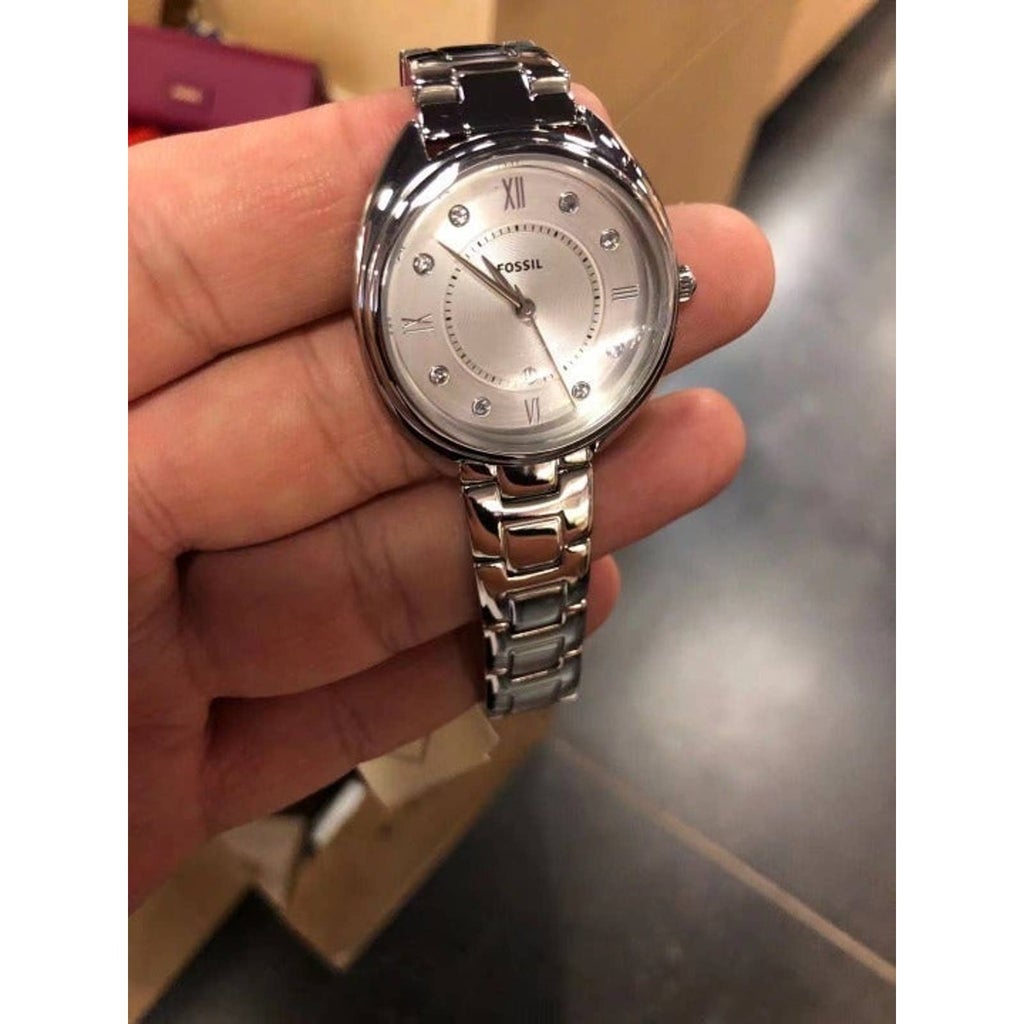 Fossil ES5069 Three-Hand Date Stainless Steel Women's Watch 796483530164 Fossil ES5069 Three-Hand Date Stainless Steel Women's Watch 796483530164